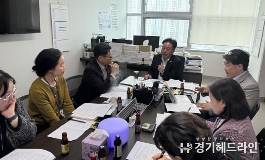 경기도의회 김동규 의원, 경기도 외국인간병 제도 추진 위한 실무자 간담회 가져