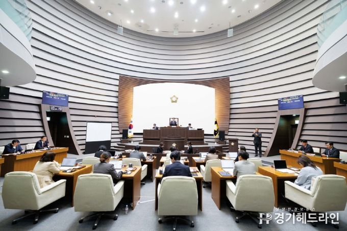 광주시의회, 제316회 임시회 개회