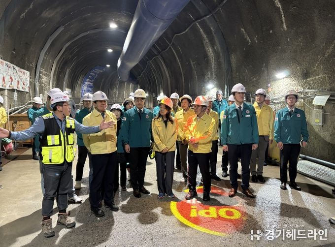 안양시의회, 관내 철도 공사 현장 3곳 긴급 점검