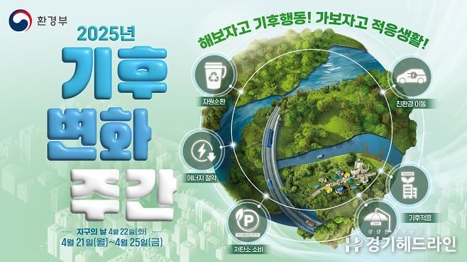 '불을 끄고 별을 켜요'‥ 파주시, 22일 밤8시 지구의 날 기념 전국 소등행사에 참여