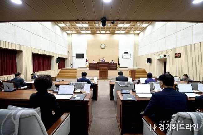 연천군의회, 제293회 임시회 개회