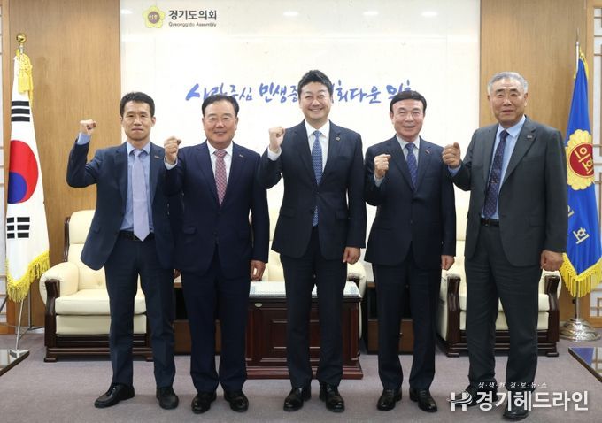 김진경 경기도의장, 중소기업․소상공인 만나 현안 및 지원 방안 논의