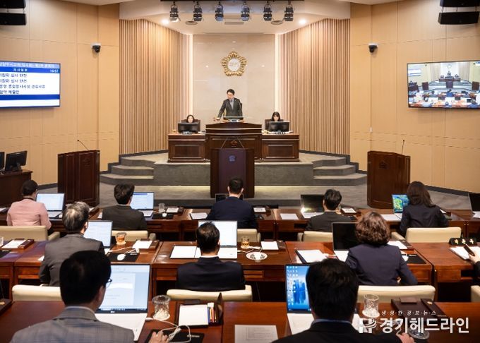 남양주시의회, 제311회 임시회 폐회