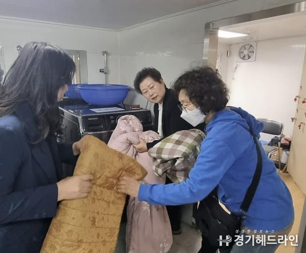 수원특례시 팔달구 지동, 장애인과 어르신 위한 민관협력 빨래방 열어