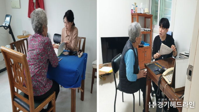수원특례시 팔달구 화서1동, 치매 예방 위한 1:1 선별검사 실시