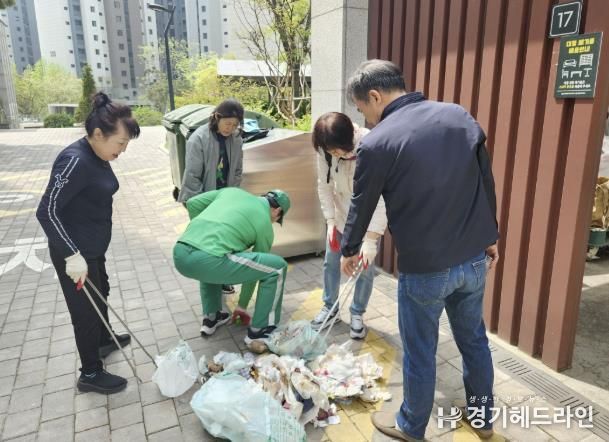 수원특례시 팔달구 매교동, 공동주택 샘플링 추진