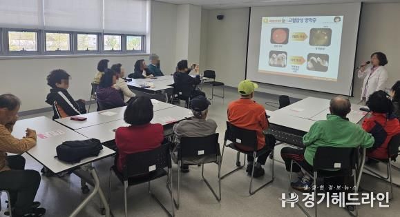 평택시 안중보건지소, 2025년 '시니어 질환 예방 관리 교실' 운영