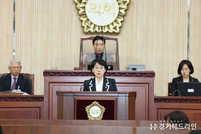 고양특례시의회 건설교통위원회 김해련 의원(정발산·중산1, 2·일산2)