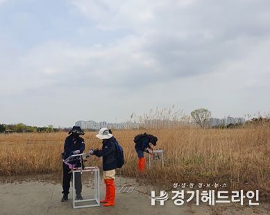 소래습지생태공원 현장측정(‘25. 4.)