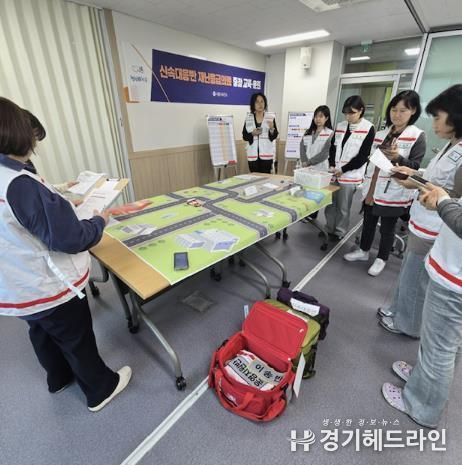 시흥시, 보건소 직원 대상 '신속대응반' 자체 도상 훈련 추진