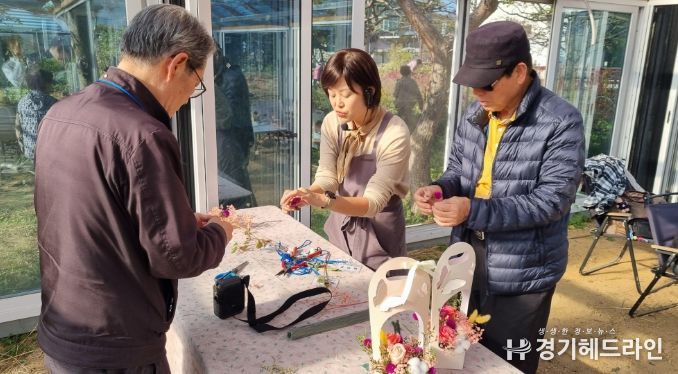 이천시, 농촌자원 활용한 치유프로그램으로 농업의 다원적 가치 확산