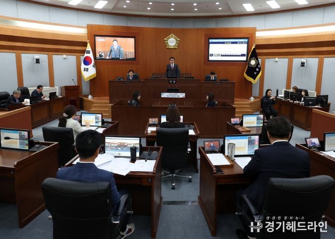 오산시의회, 제293회 임시회 폐회