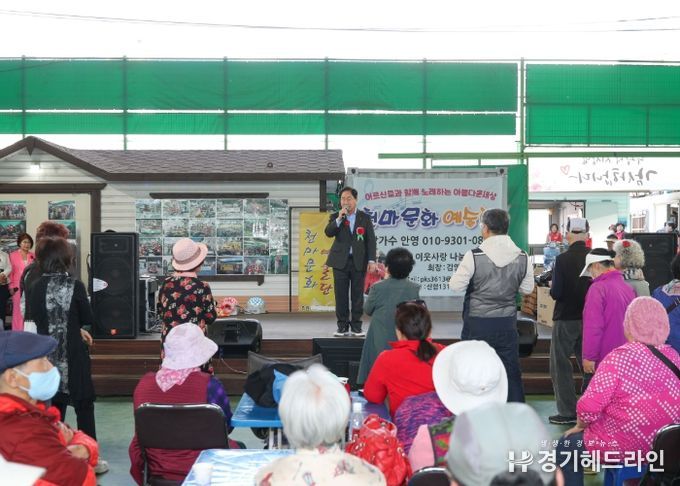 이웃사랑나눔봉사회·장애인장학회 남양주시지부, 어버이날 맞아 어르신 효 잔치 개최