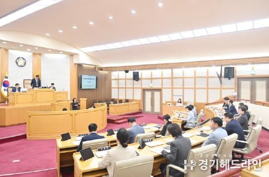 파주시의회, 제256회 임시회 개회