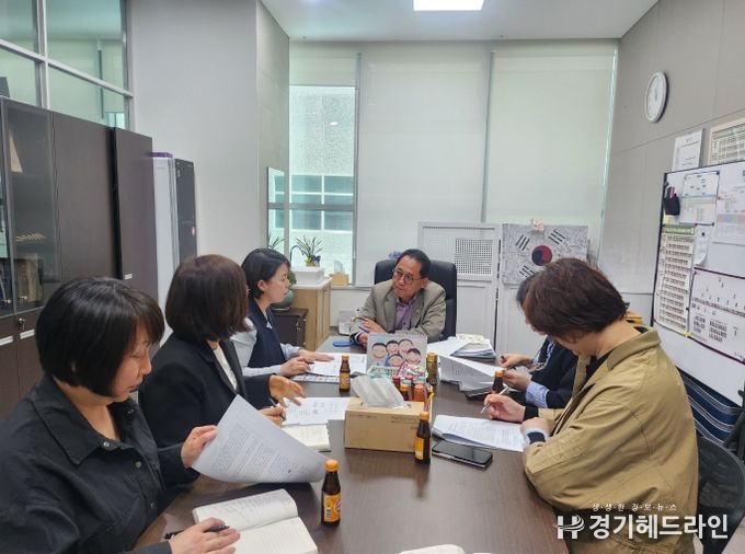 경기도의회 안광률 위원장, 중증ㆍ중복장애학생 교육권 보장을 위한 정담회 개최