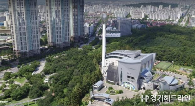 고양환경에너지시설 전경