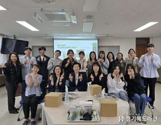 의정부교육지원청, 학교로 찾아가는 교원 힐링 프로그램 ‘T-치유’로 교원 격려