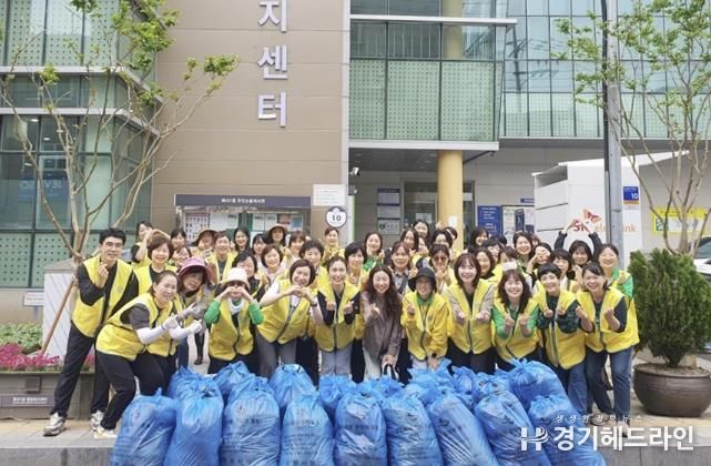 수원특례시 팔달구 화서1동, ITS 아태총회 대비 거리 정화 활동