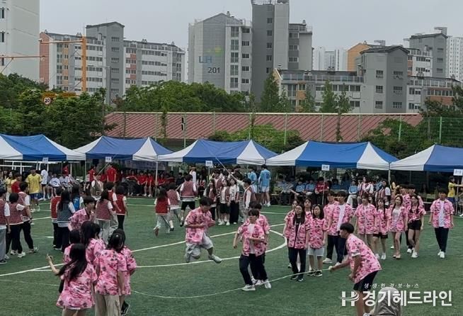 마음밭 체육한마당 사진