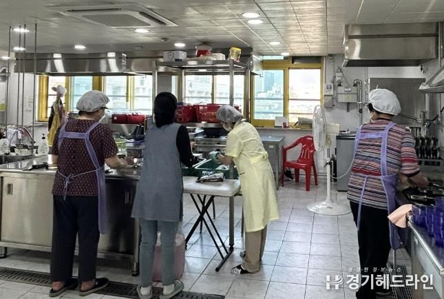 수원특례시 권선구, 여름철 대비 지역아동센터 급식 및 위생 점검실시