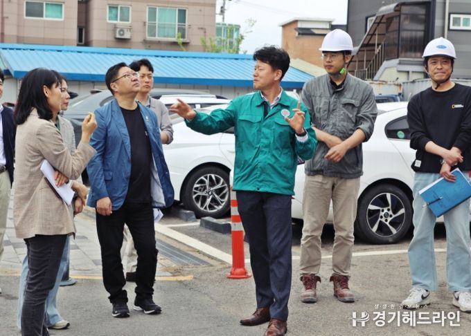 수원특례시 권선구, 평동지역 주요사업 현장방문 실시해