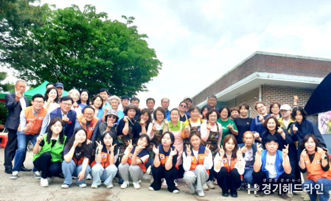 자원봉사자와 함께한 따뜻한 나눔…와부읍 ‘안나의 집’ 효 잔치 열려