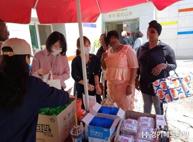 파주시, 아프리카 이주민 대상 ‘찾아가는 결핵검진’실시 및 감염병 예방 홍보관 운영