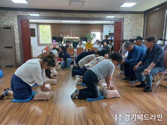 단월면 심폐소생술 교육