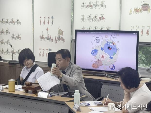 수원특례시 영통구 매탄3동 지역사회보장협의체, 새빛 에코 멘토단 교육 실시