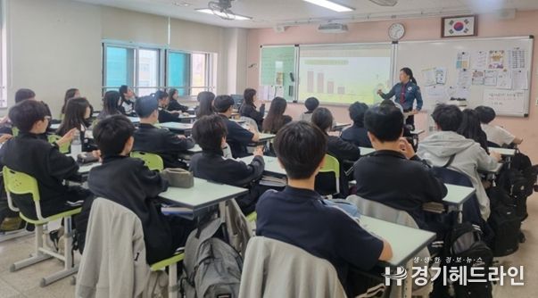 찾아가는 학교폭력예방교육 운영