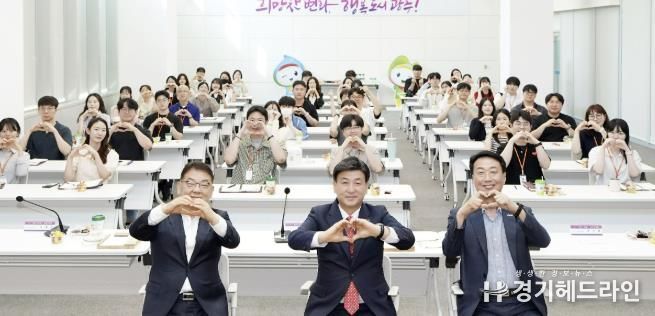 광주시, 신규 공직자 대상 ‘멘토링 소통간담회’ 개최