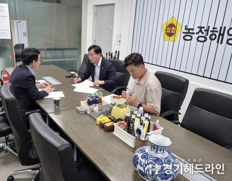 경기도의회 윤종영 의원, 스마트농업은 경기북부 농업의 미래