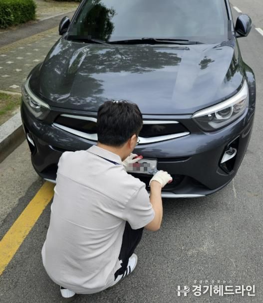 수원특례시 권선구, ‘번호판 영치 일제 단속의 날’ 실시