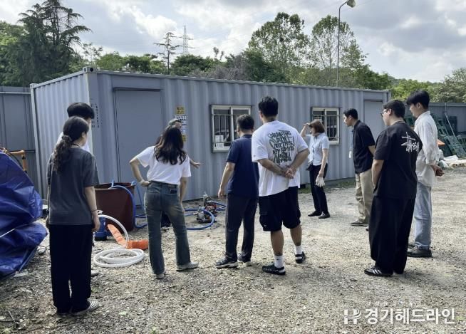 수원특례시 장안구, 수방자재 사용 및 관리 방법 교육 실시