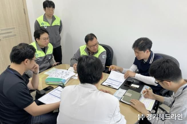 수원특례시 권선구, 비산먼지 발생사업장 대상 전문가 컨설팅 통해 미세먼지 저감 기대