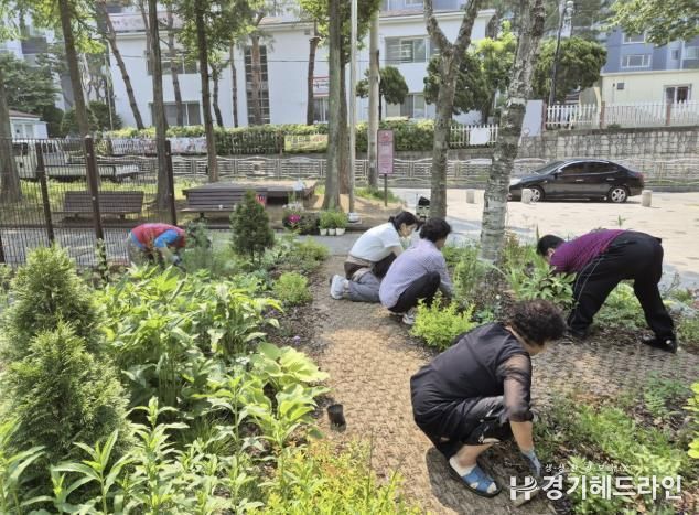 시흥시, 실버정원 가꾸기활동 프로그램 시작