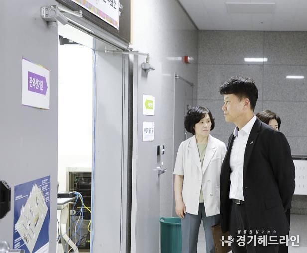 수원특례시 권선구, 관내 사전투표소 현장점검 실시