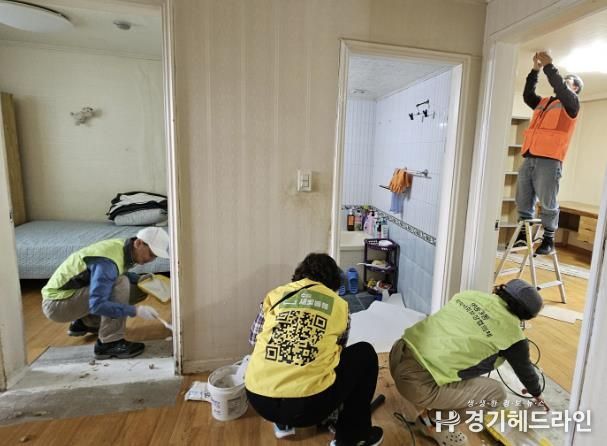 수원특례시 영통구 영통3동, 집수리·법률·생활지원까지…복지사각지대에 닿은 돌봄의 손길