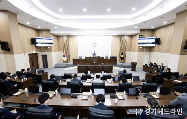 김포시의회, 제259회 정례회 6월 2일부터 개회