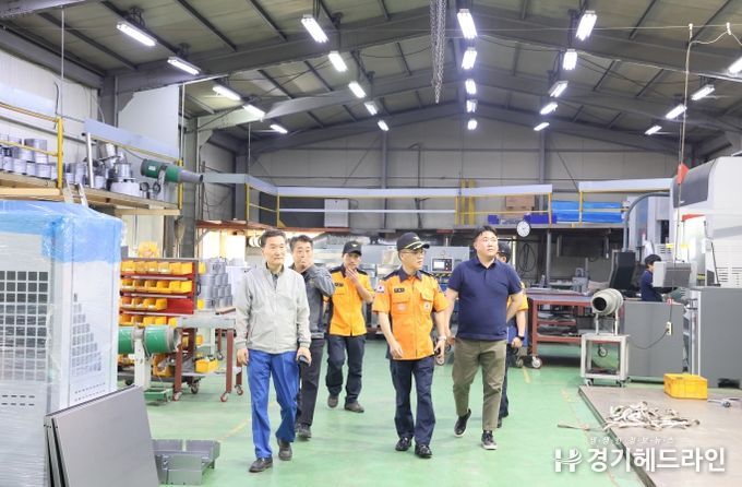 파주소방서, 현장 중심 소규모 공장 화재안전컨설팅 실시