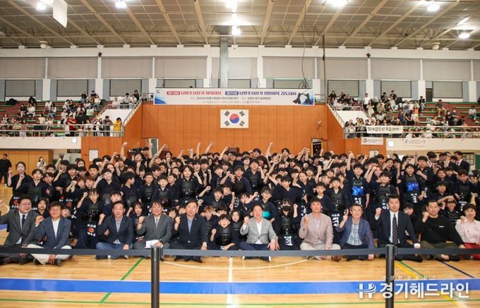 정정당당 승부의 장…남양주시장기 검도 대회 개최