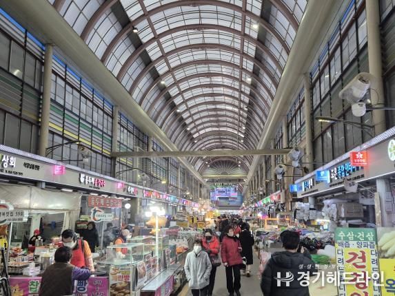 평택시 통복시장 ‘전통시장 특화상품 지원사업’ 선정