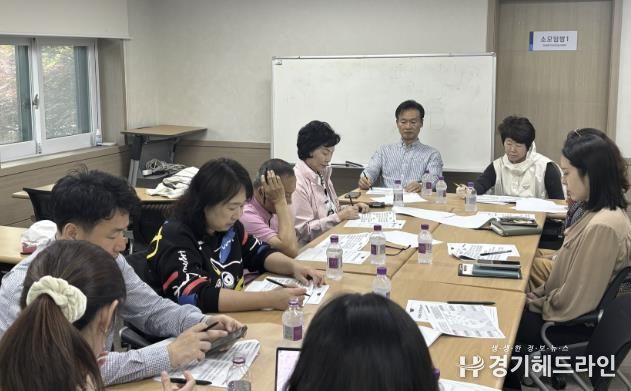 수원특례시 장안구 조원2동 주민자치회, 자치계획단 2차 워크숍 진행