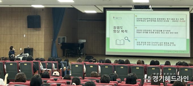 인천광역시교육청, 늘봄학교·방과후학교 청렴도 향상 노력