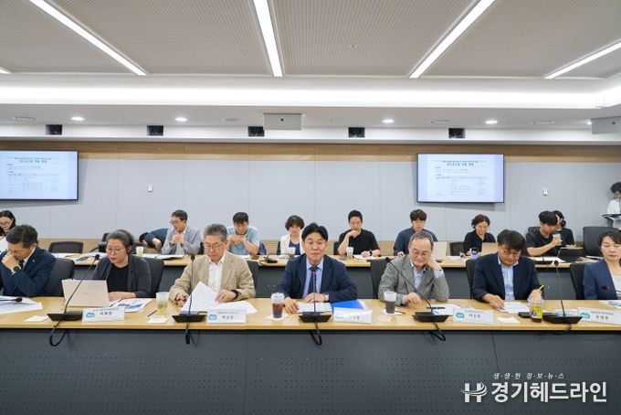 ‘경기 동북부 공공병원 설립 타당성 및 민간투자 적격성 조사 용역’ 착수보고회