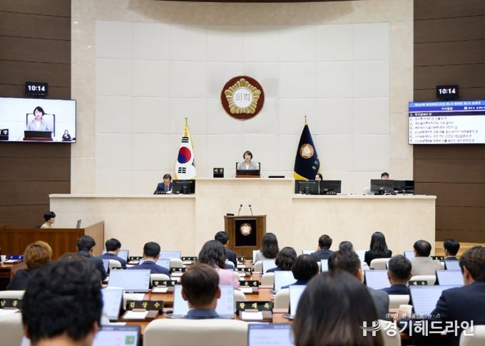 용인특례시의회, 제293회 제1차 정례회 개회