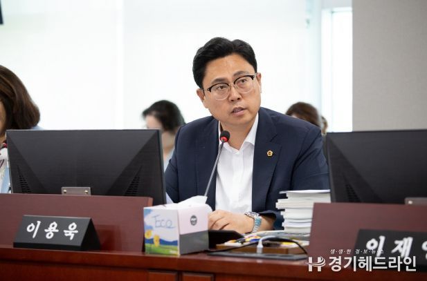 경기도의회 경제노동위원회 이용욱 의원(더불어민주당, 파주3)