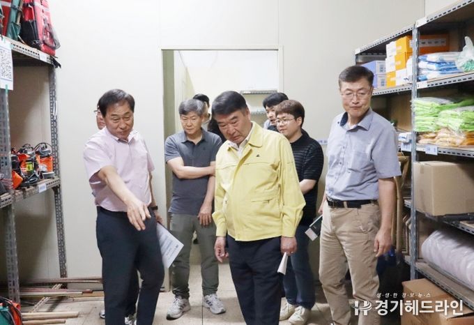 안양시 동안구, ‘동(洞)에 번쩍 우리 동네 구청장’으로 재난 취약지역 대비