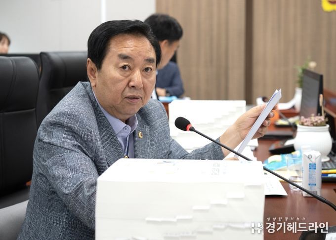 경기도의회 김성남 의원(국민의힘, 포천2)