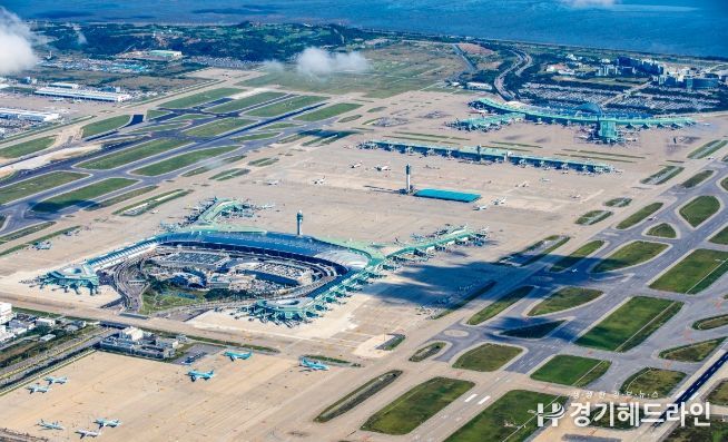 인천공항 전경